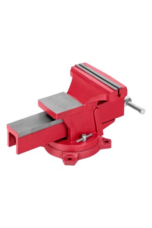 Тиски слесарные, 200 мм, поворотные, с наковальней// Matrix