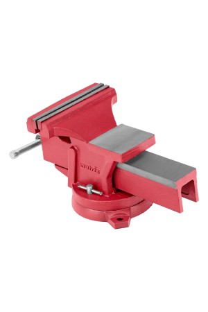 Тиски слесарные, 200 мм, поворотные, с наковальней// Matrix