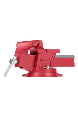 Тиски слесарные, 200 мм, поворотные, с наковальней// Matrix