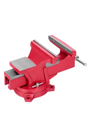 Тиски слесарные, 200 мм, поворотные, с наковальней// Matrix