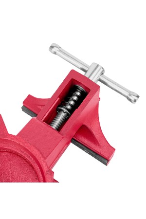 Тиски слесарные, 200 мм, поворотные, с наковальней// Matrix