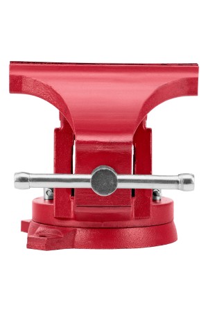 Тиски слесарные, 200 мм, поворотные, с наковальней// Matrix