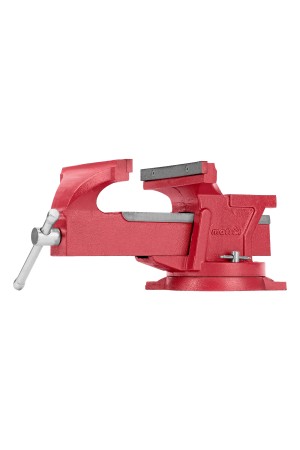 Тиски слесарные, 200 мм, поворотные, с наковальней// Matrix