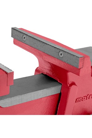 Тиски слесарные, 200 мм, поворотные, с наковальней// Matrix