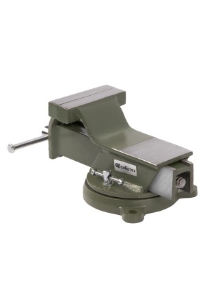 Тиски слесарные, 100 мм, стальные, поворотные// Сибртех