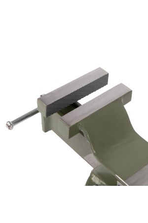 Тиски слесарные, 100 мм, стальные, поворотные// Сибртех