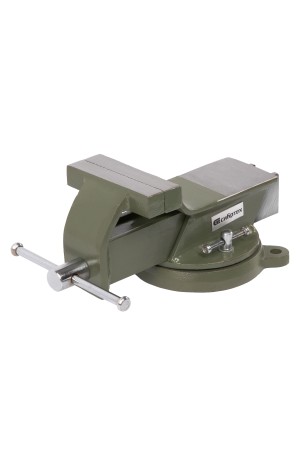 Тиски слесарные, 100 мм, стальные, поворотные// Сибртех