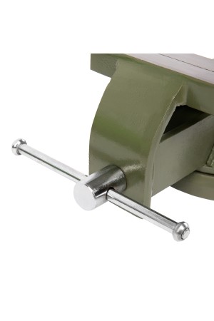 Тиски слесарные, 100 мм, стальные, поворотные// Сибртех