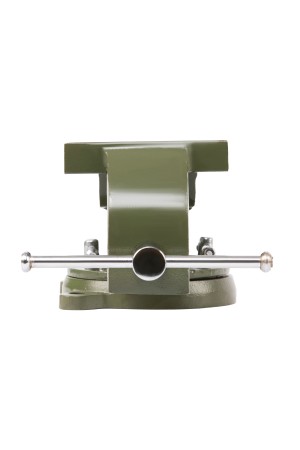 Тиски слесарные, 100 мм, стальные, поворотные// Сибртех