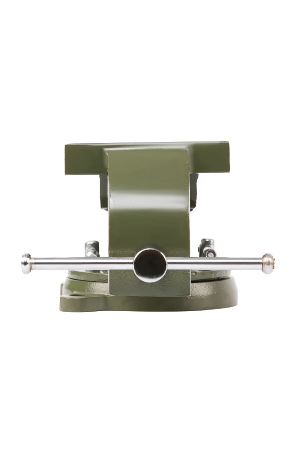 Тиски слесарные, 100 мм, стальные, поворотные Сибртех