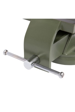 Тиски слесарные, 125 мм, стальные, поворотные// Сибртех