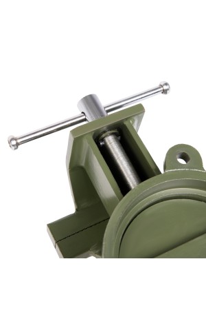 Тиски слесарные, 125 мм, стальные, поворотные// Сибртех