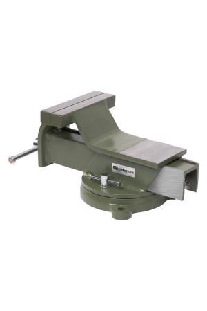 Тиски слесарные, 125 мм, стальные, поворотные// Сибртех