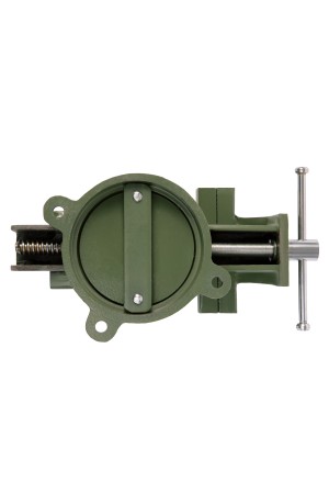 Тиски слесарные, 125 мм, стальные, поворотные// Сибртех