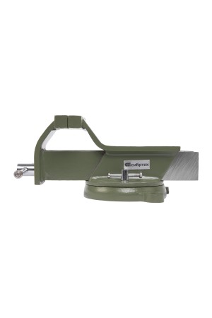 Тиски слесарные, 125 мм, стальные, поворотные// Сибртех