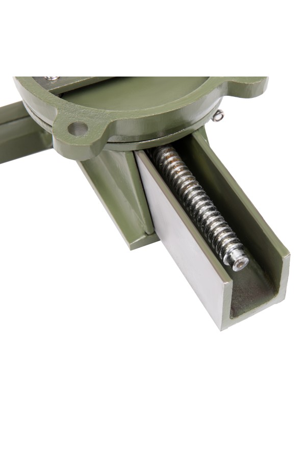 Тиски слесарные, 150 мм, стальные, поворотные Сибртех