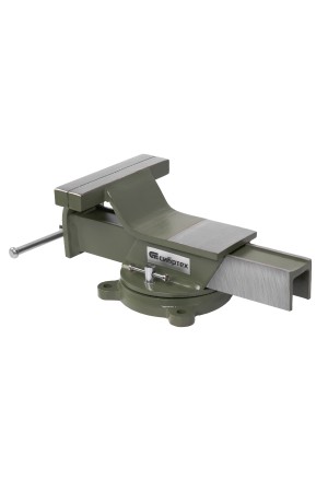 Тиски слесарные, 150 мм, стальные, поворотные// Сибртех