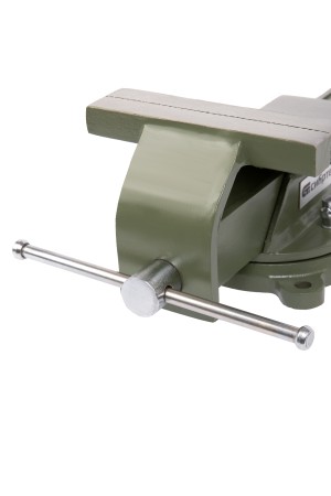 Тиски слесарные, 150 мм, стальные, поворотные// Сибртех