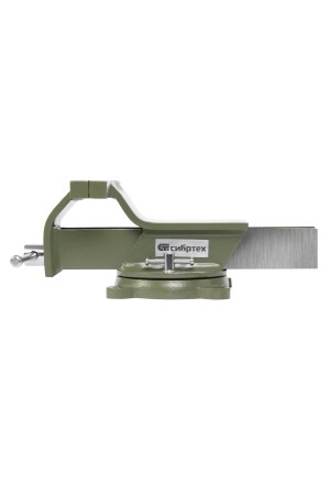 Тиски слесарные, 150 мм, стальные, поворотные// Сибртех