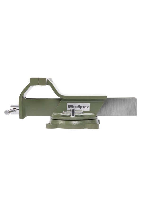 Тиски слесарные, 150 мм, стальные, поворотные Сибртех