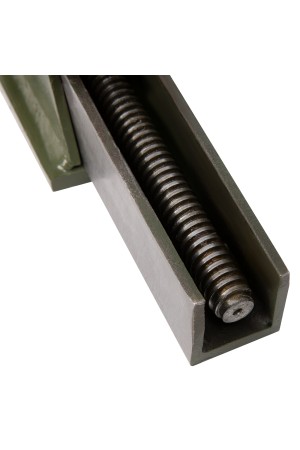 Тиски слесарные, 200 мм, стальные, поворотные// Сибртех