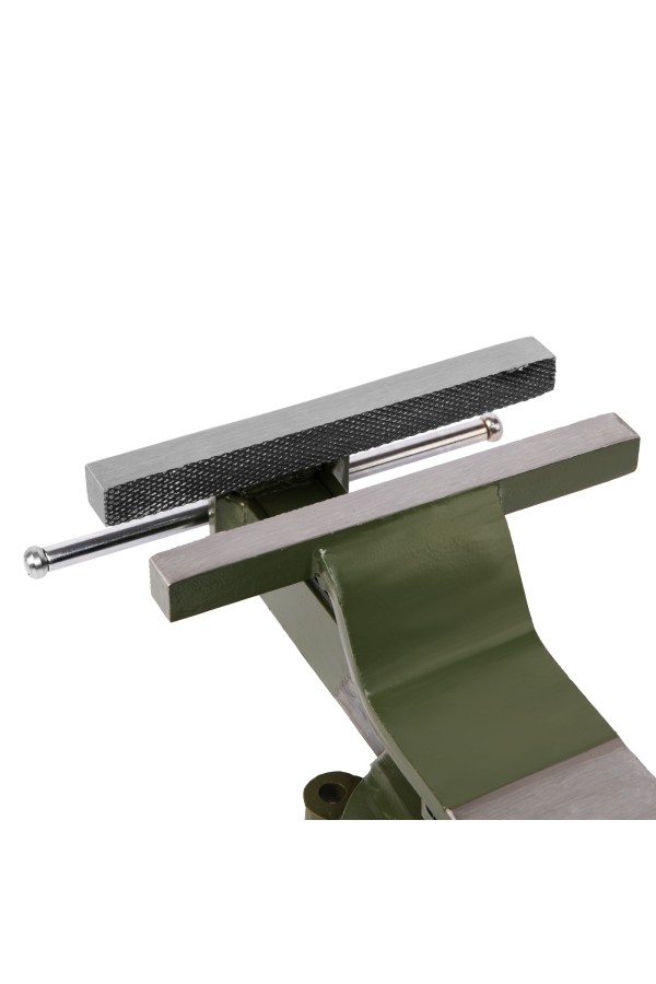 Тиски слесарные, 200 мм, стальные, поворотные Сибртех