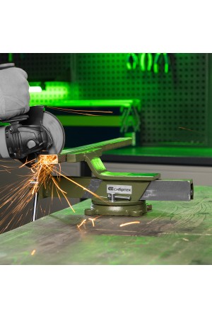 Тиски слесарные, 200 мм, стальные, поворотные// Сибртех