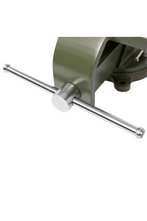 Тиски слесарные, 200 мм, стальные, поворотные// Сибртех