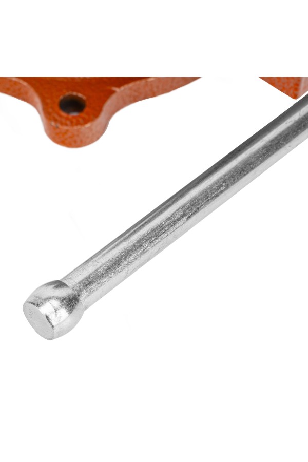 Тиски слесарные, 100 мм, поворотные, с наковальней Sparta