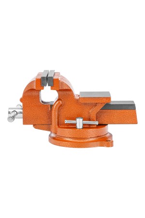 Тиски слесарные, 100 мм, поворотные, с наковальней Sparta