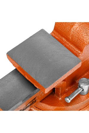 Тиски слесарные, 100 мм, поворотные, с наковальней Sparta