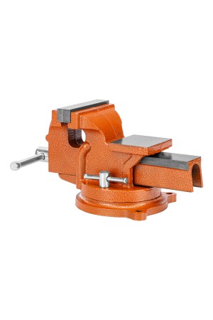 Тиски слесарные, 100 мм, поворотные, с наковальней Sparta