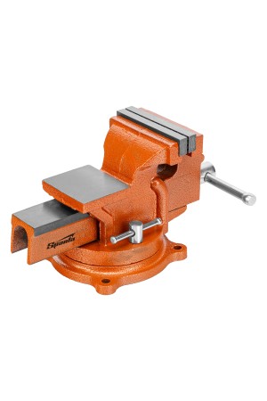 Тиски слесарные, 100 мм, поворотные, с наковальней Sparta