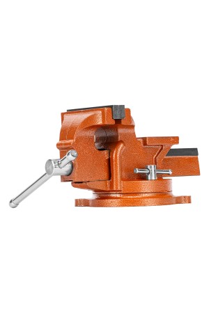 Тиски слесарные, 100 мм, поворотные, с наковальней Sparta