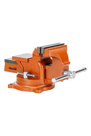 Тиски слесарные, 100 мм, поворотные, с наковальней Sparta