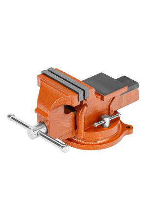 Тиски слесарные, 100 мм, поворотные, с наковальней Sparta