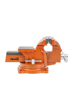 Тиски слесарные, 100 мм, поворотные, с наковальней Sparta