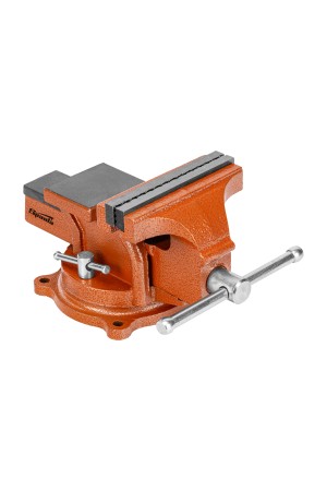 Тиски слесарные, 125 мм, поворотные, с наковальней Sparta