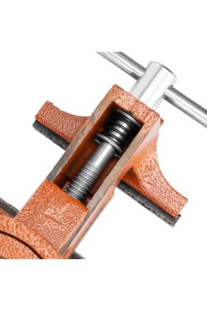 Тиски слесарные, 125 мм, поворотные, с наковальней Sparta