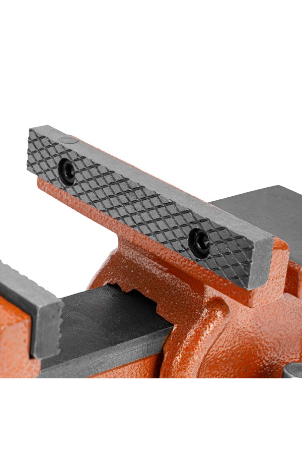 Тиски слесарные, 125 мм, поворотные, с наковальней Sparta