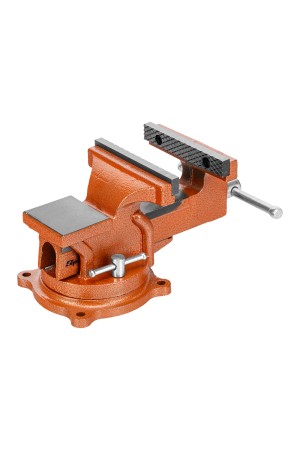 Тиски слесарные, 125 мм, поворотные, с наковальней Sparta