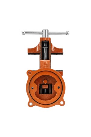 Тиски слесарные, 125 мм, поворотные, с наковальней Sparta