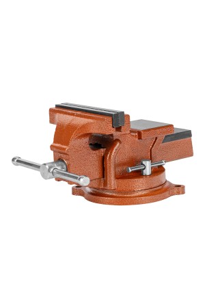 Тиски слесарные, 125 мм, поворотные, с наковальней Sparta