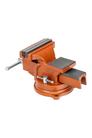 Тиски слесарные, 125 мм, поворотные, с наковальней Sparta