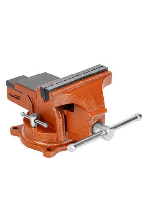 Тиски слесарные, 125 мм, поворотные, с наковальней Sparta