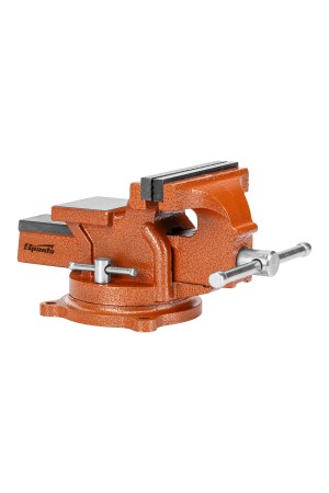 Тиски слесарные, 125 мм, поворотные, с наковальней Sparta