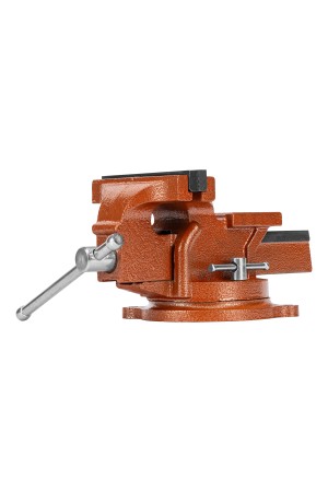 Тиски слесарные, 125 мм, поворотные, с наковальней Sparta