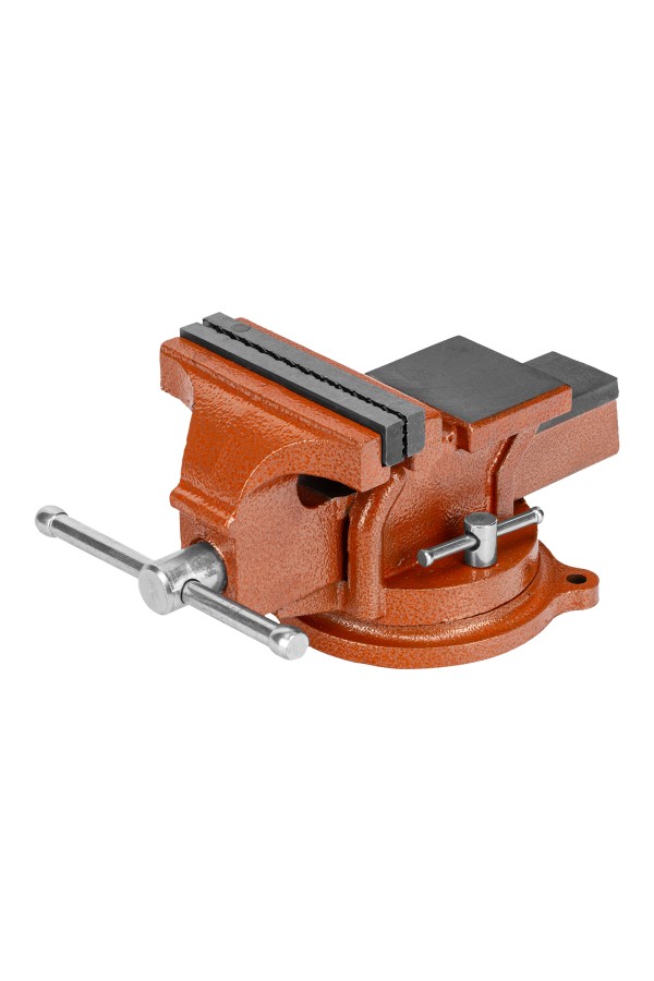 Тиски слесарные, 125 мм, поворотные, с наковальней Sparta