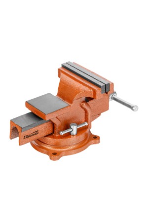 Тиски слесарные, 125 мм, поворотные, с наковальней Sparta