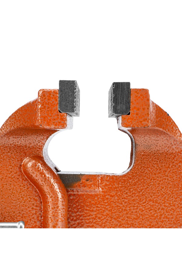 Тиски слесарные, 125 мм, поворотные, с наковальней Sparta